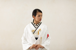 白無垢コーディネート