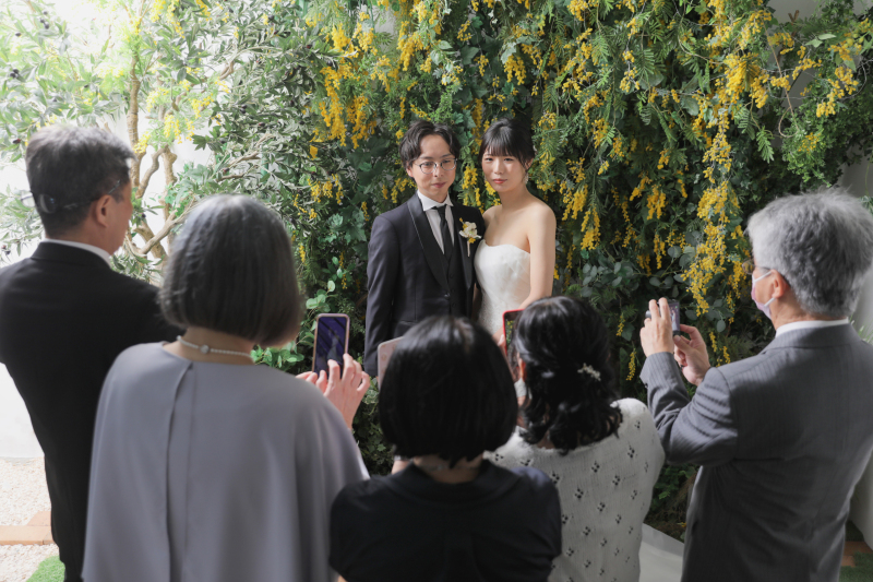 ご家族に見守られながら