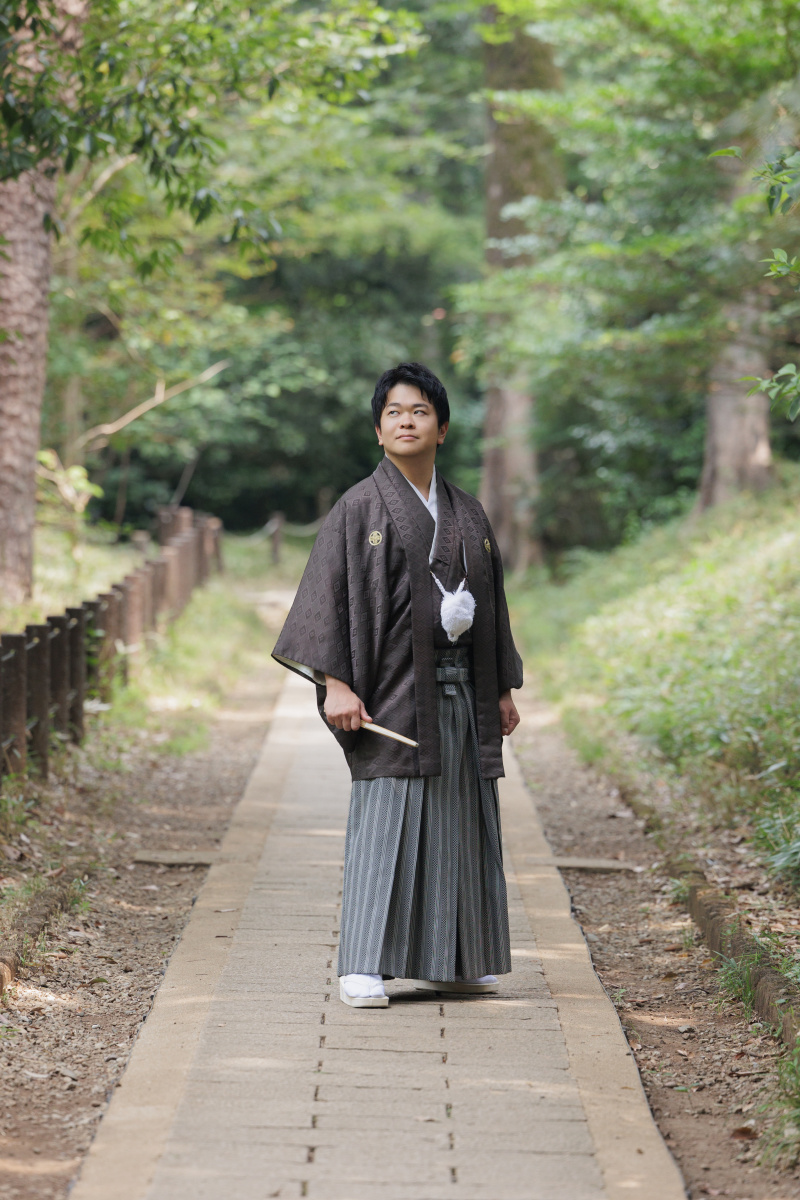 ご新郎様ソロカット