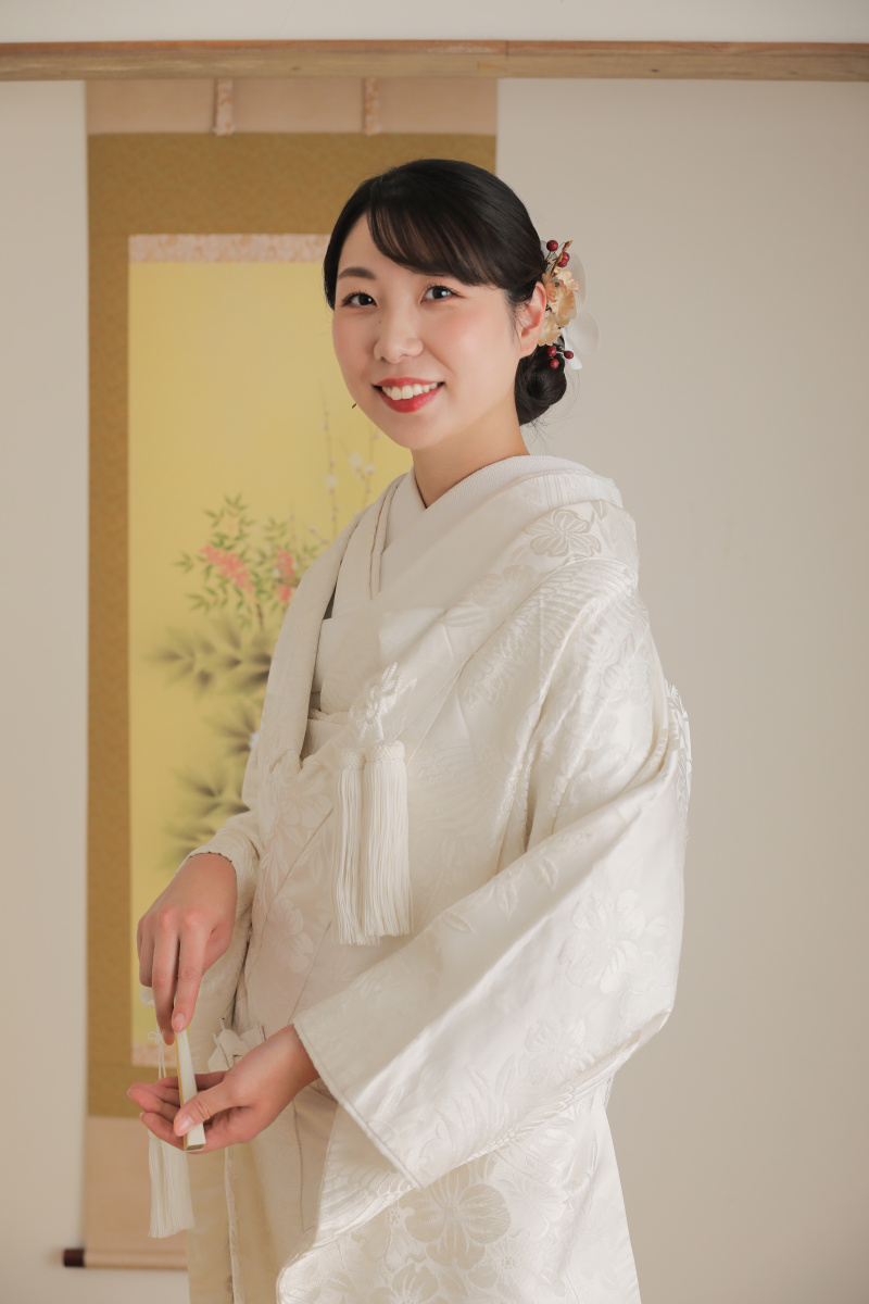 ご新婦様のソロショット