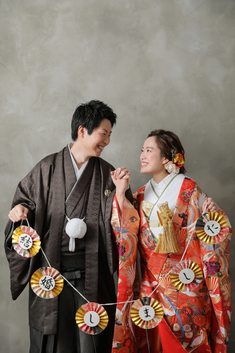 オリジナルの小物で！