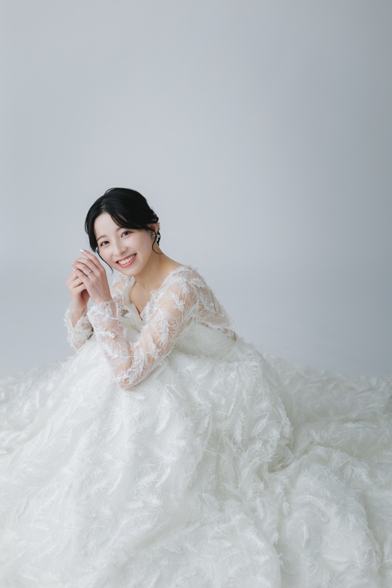 ご新婦様ソロカット