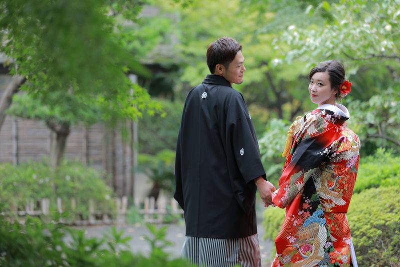 ふりむき美人さん