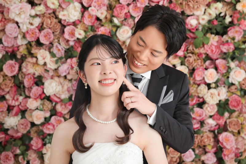 ご新婦様にも！