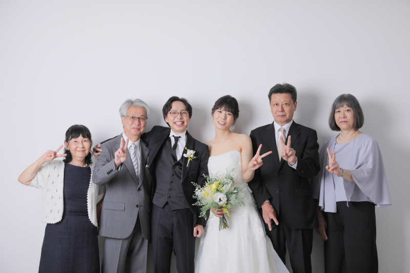 最後はとびきりの笑顔で