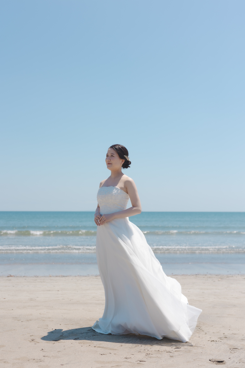 ご新婦様ソロショット