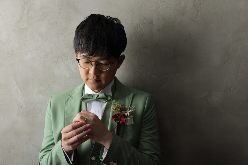 ご新郎様ソロカット