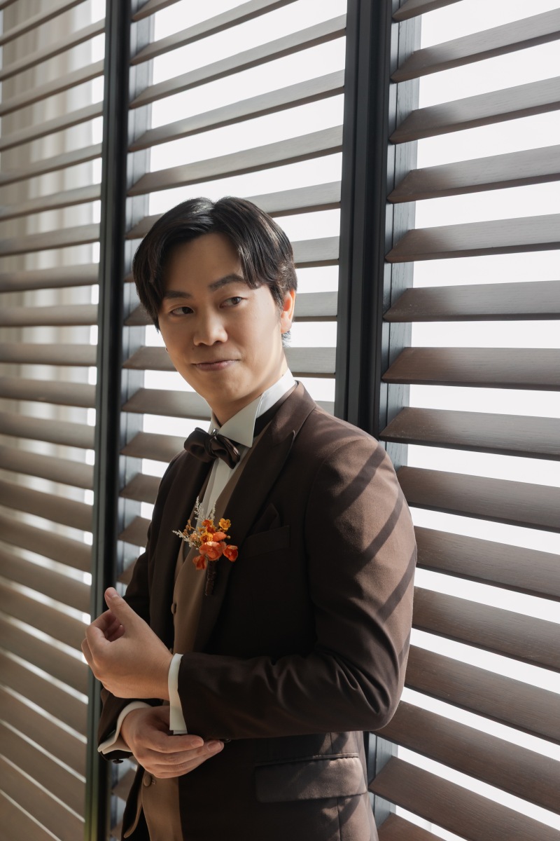 ご新郎様ソロカット