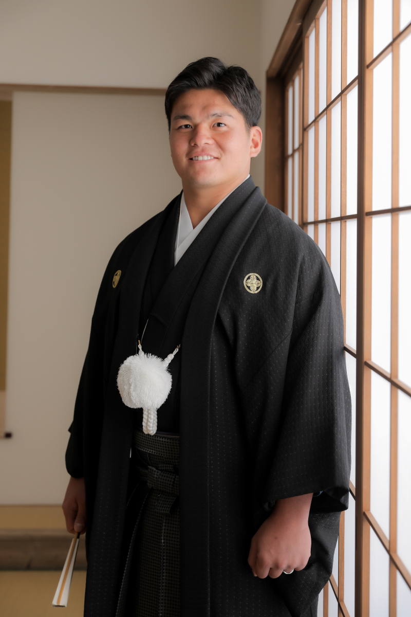 ご新郎さまのソロショットも♪