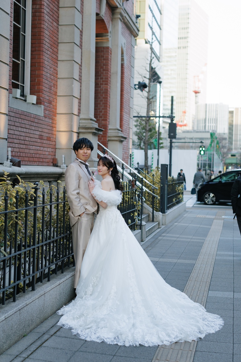 撮影スタートです