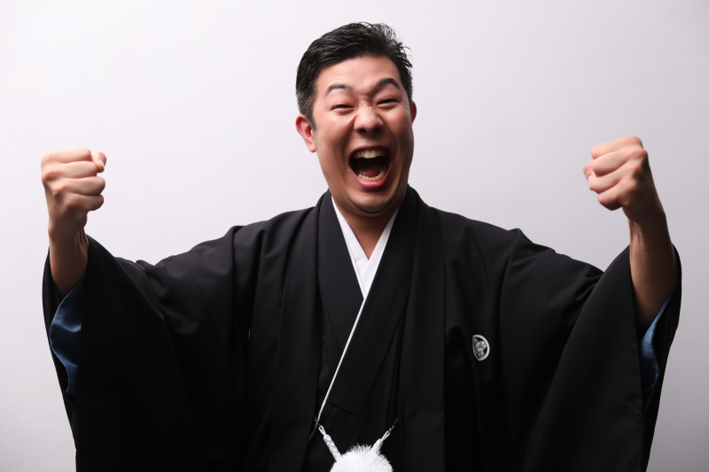 新郎さんのソロショット