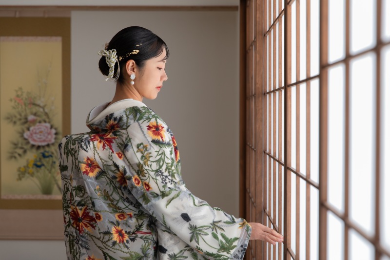 しっとりとした雰囲気も