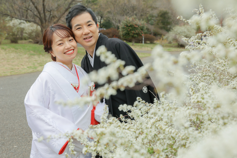 お花もたくさん