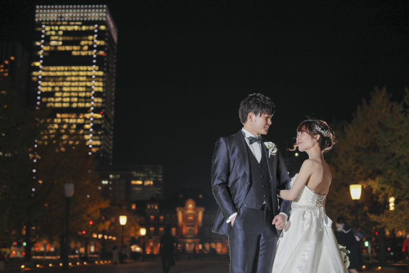 これからパーティーが始まりそうですね