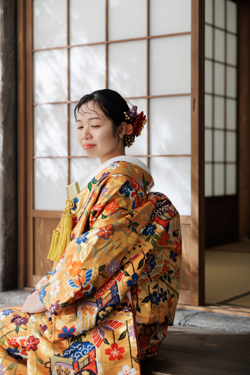新婦様ソロカット