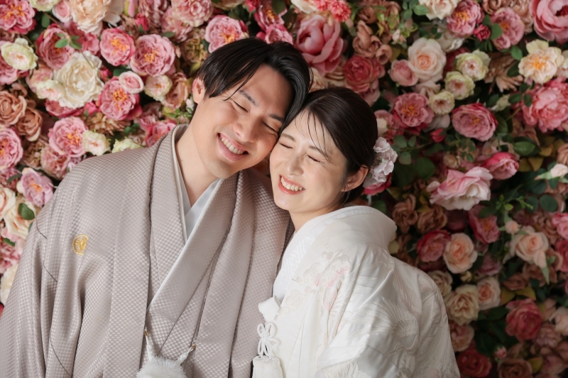 最後はぎゅぎゅっとくっついて