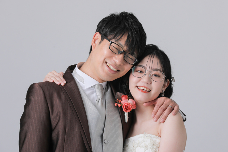 メガネをかけて！