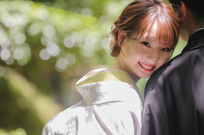 振り向きショット＊