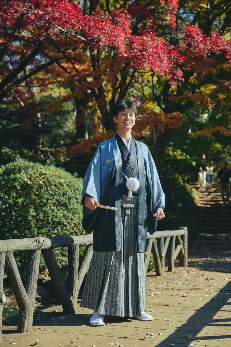 ご新郎様のソロショット