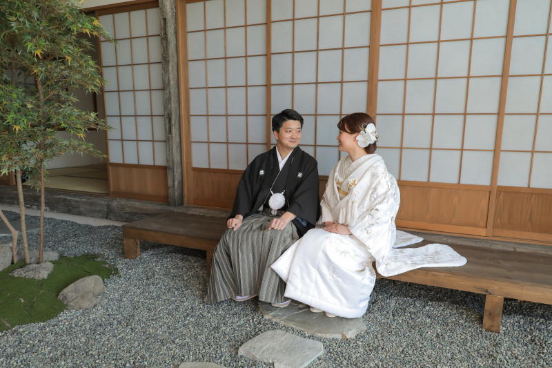 ロケーション撮影のような1枚