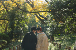 有栖川宮記念公園で撮影♪