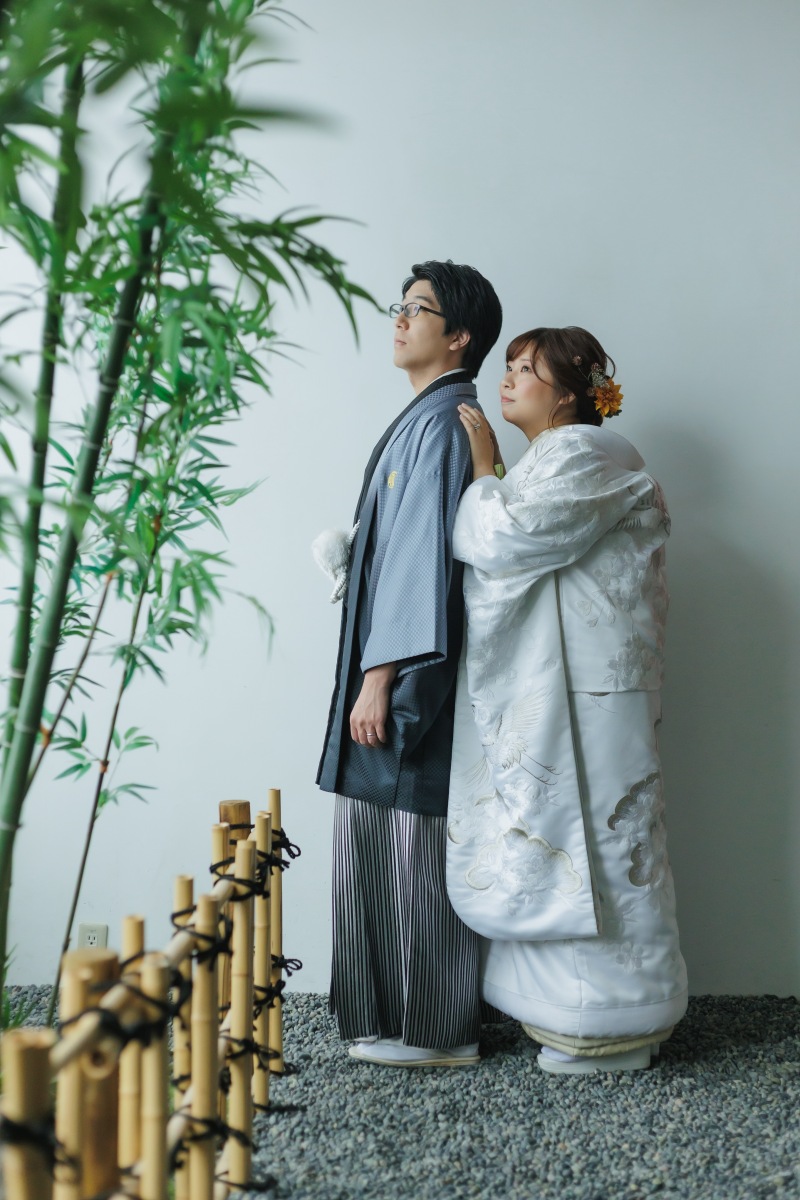 しっとりとした雰囲気で