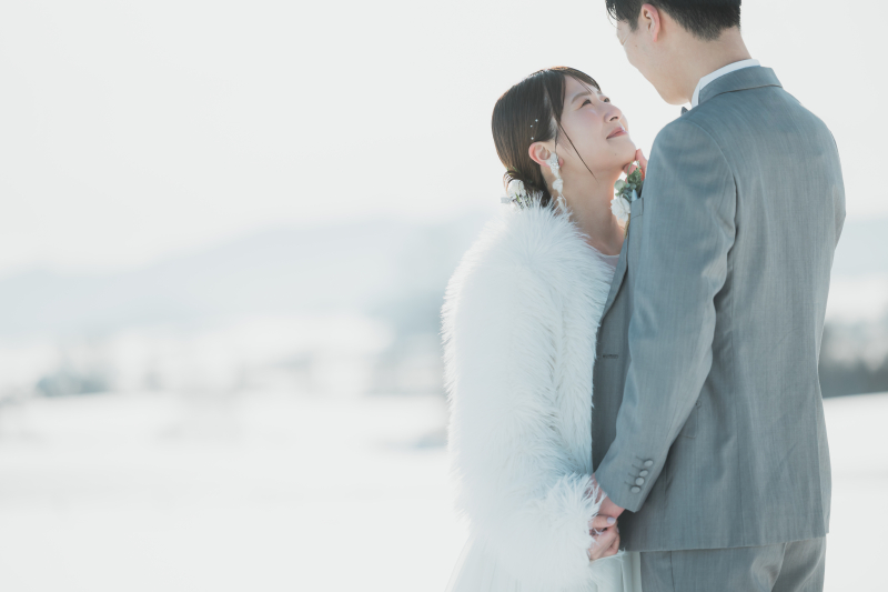 お嫁様が綺麗すぎる、、
