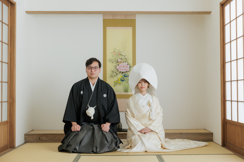 正座のショット