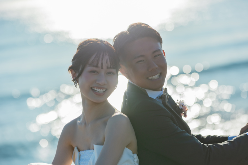 キラキラの中で