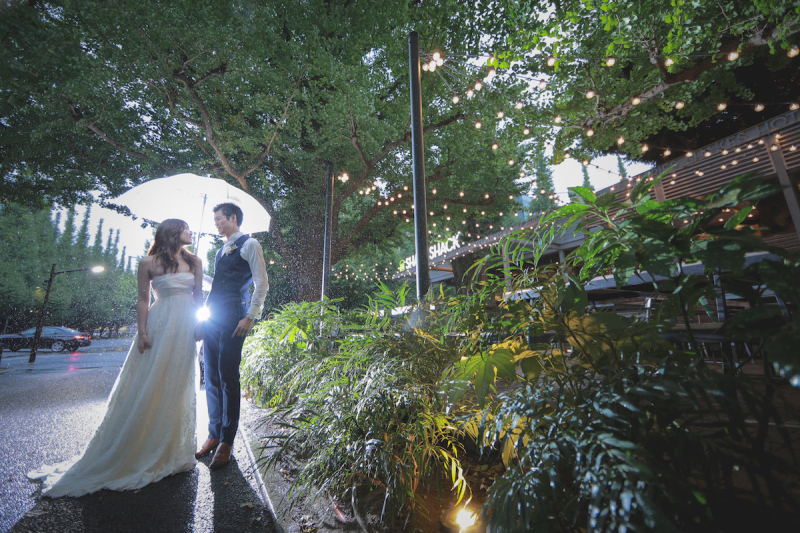 雨も素敵♪外苑前ロケーション