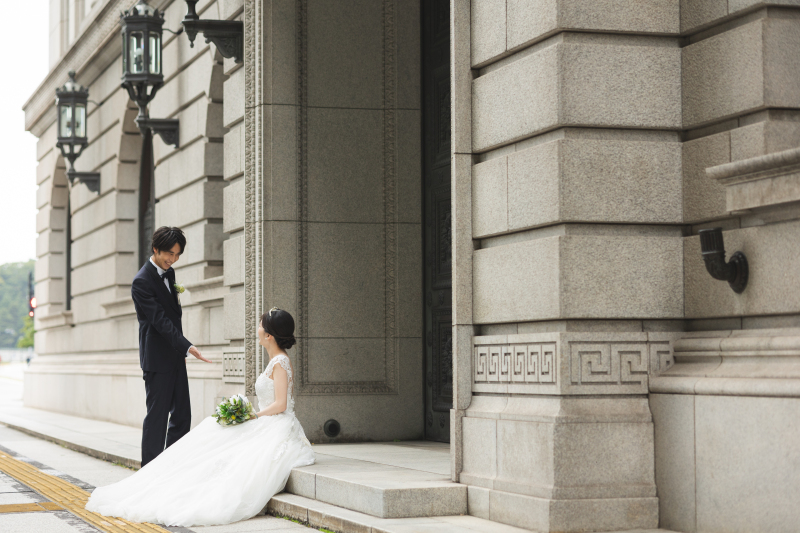 そしてやってきた新郎様(笑)