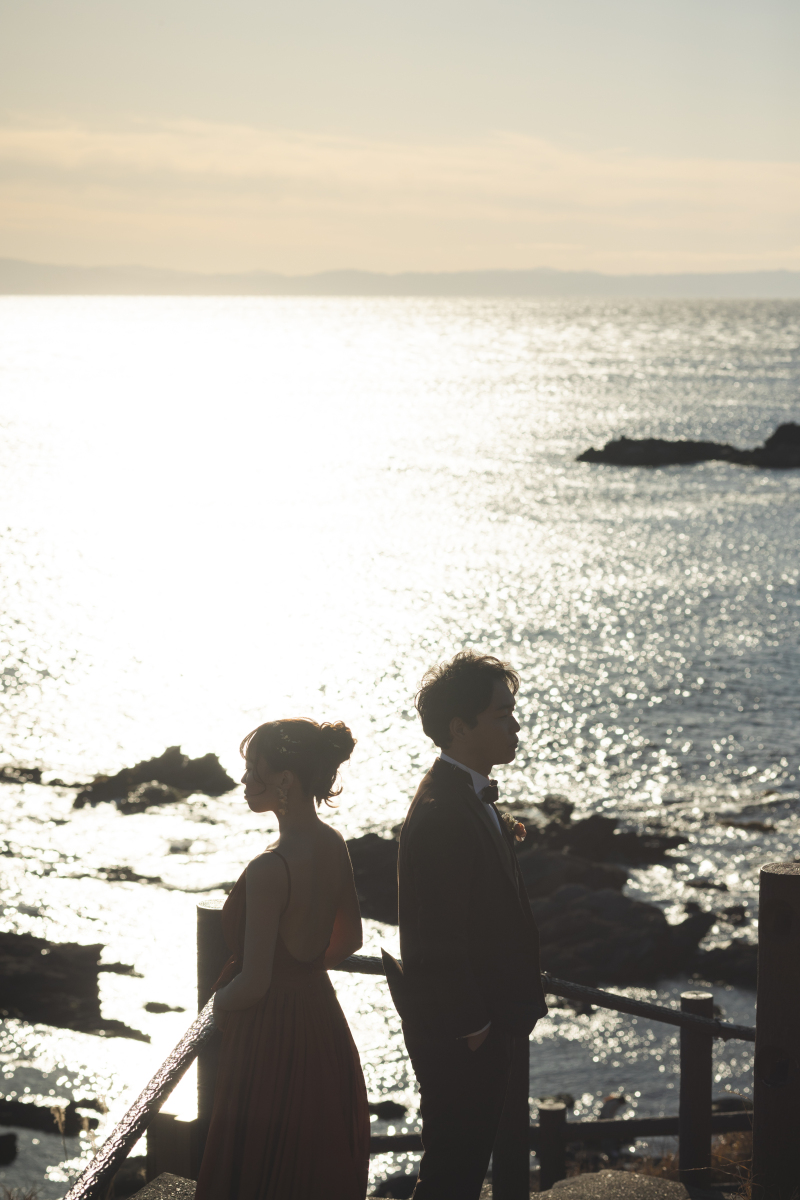 歩いて行くと、感動する景色!