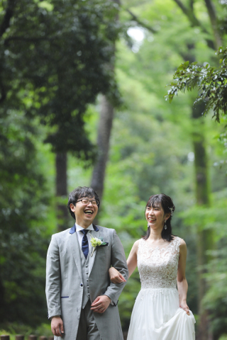 雨での有栖川宮洋装ロケーション