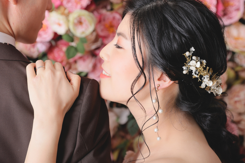 ウェディング感を・・