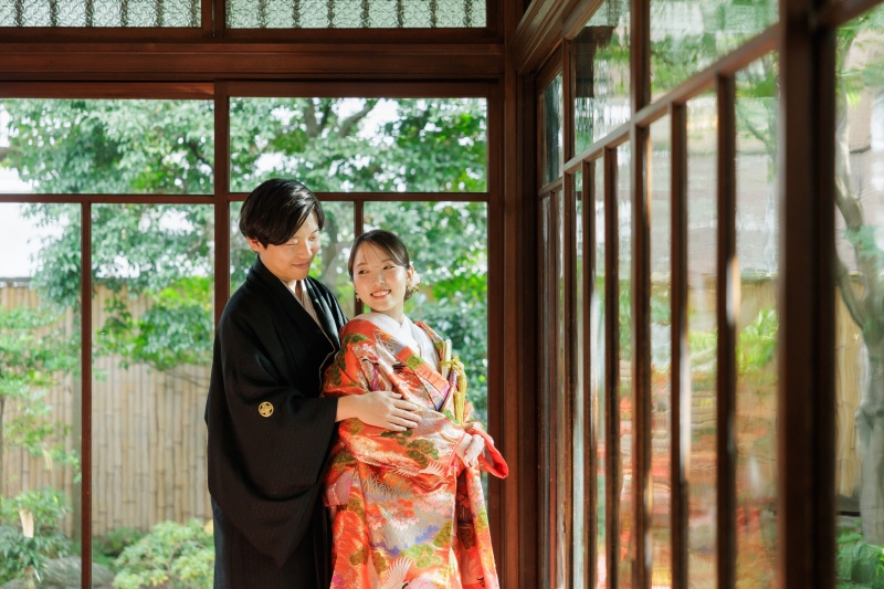 サンルームでの撮影