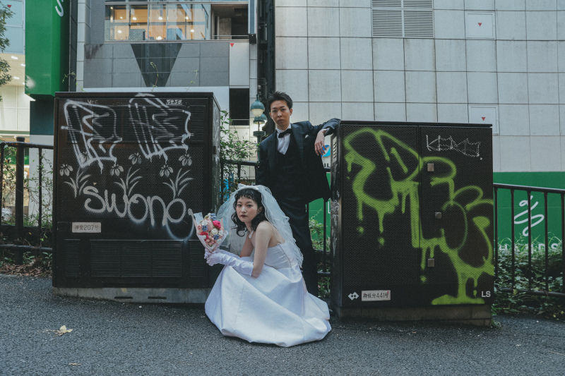 渋谷の街をお散歩しながら楽しく撮影してきました！