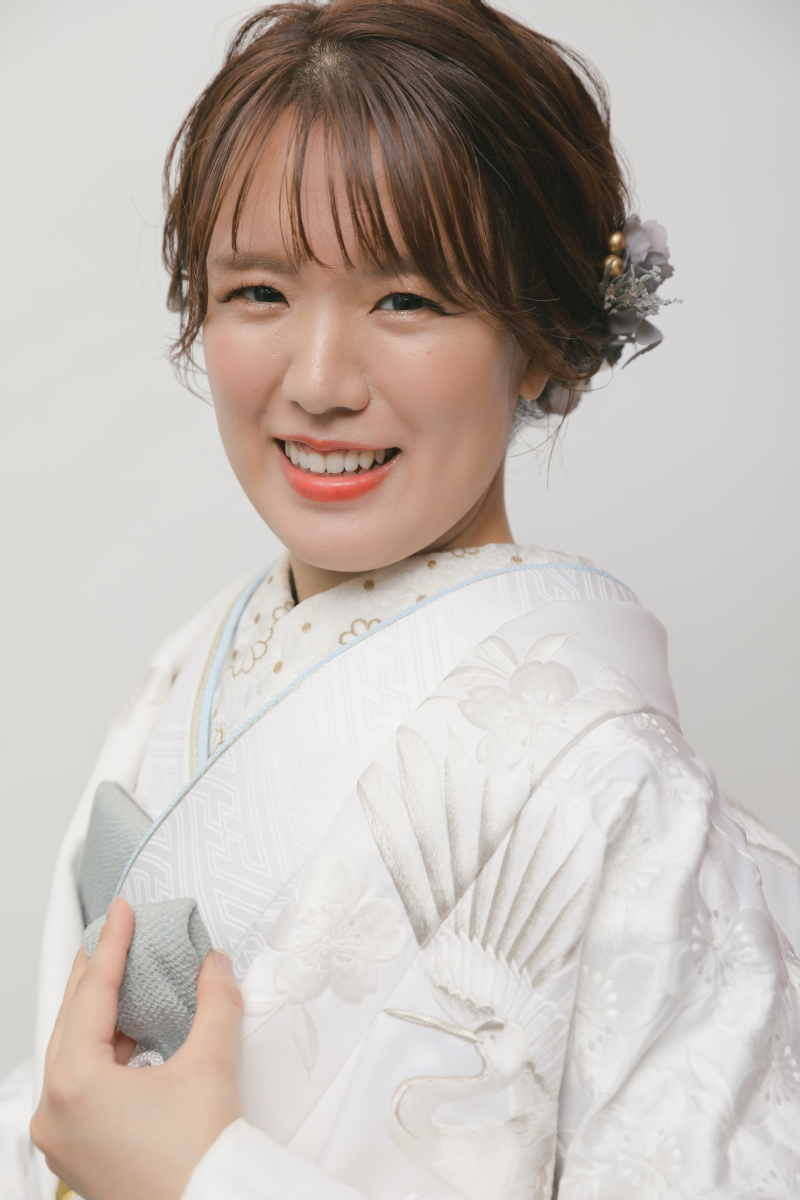 ご新婦様ソロショット