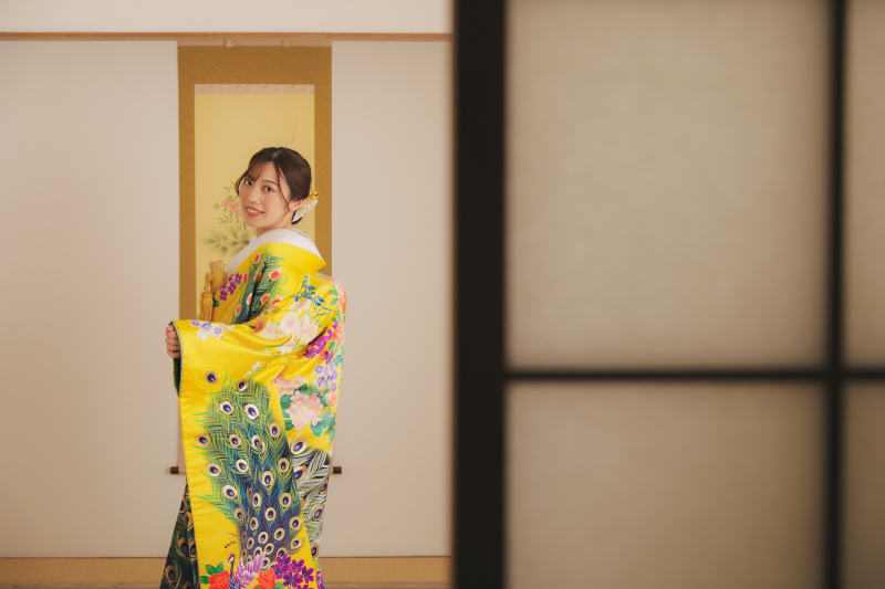 ご新婦様ソロショット