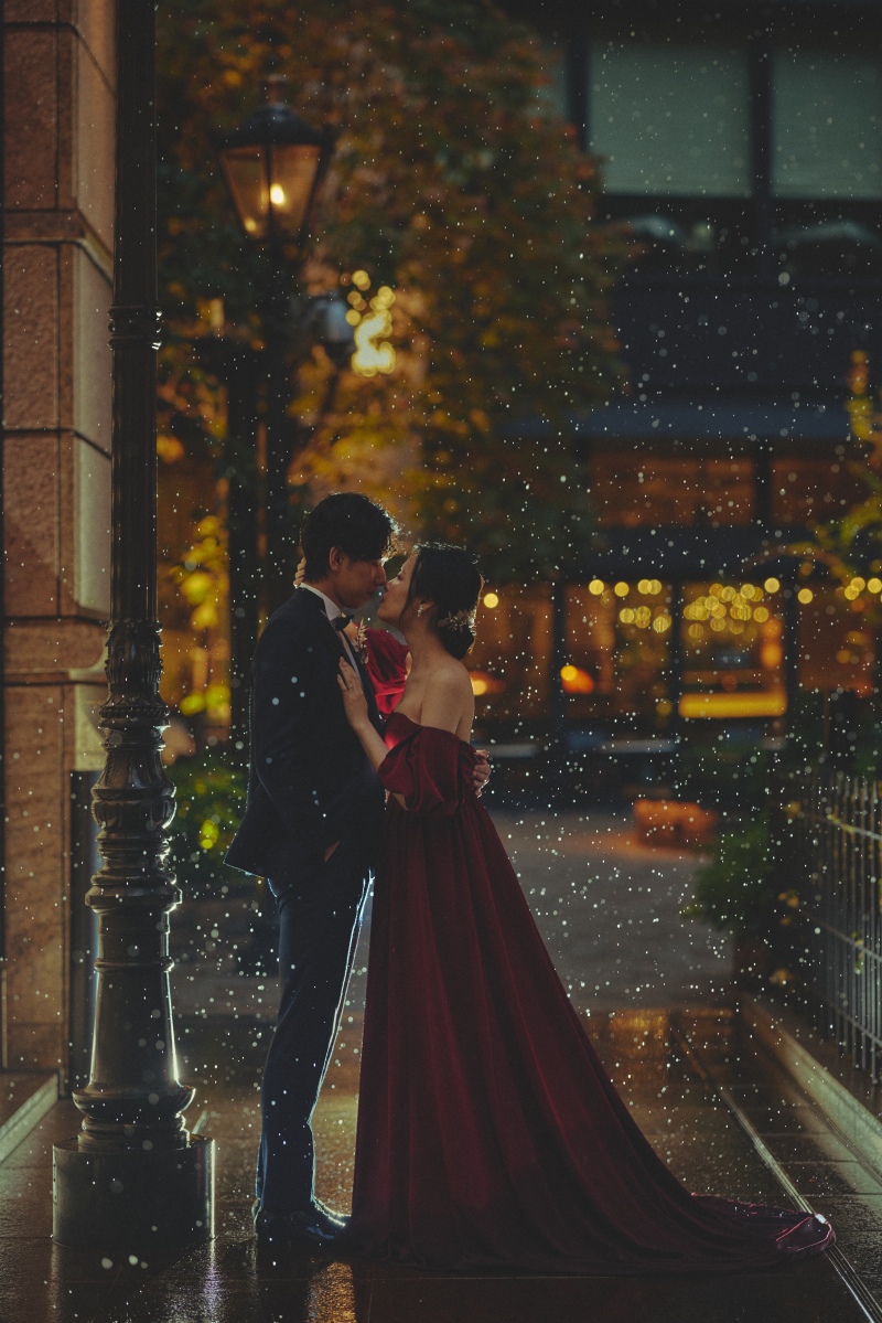 しっとりとしたお写真も