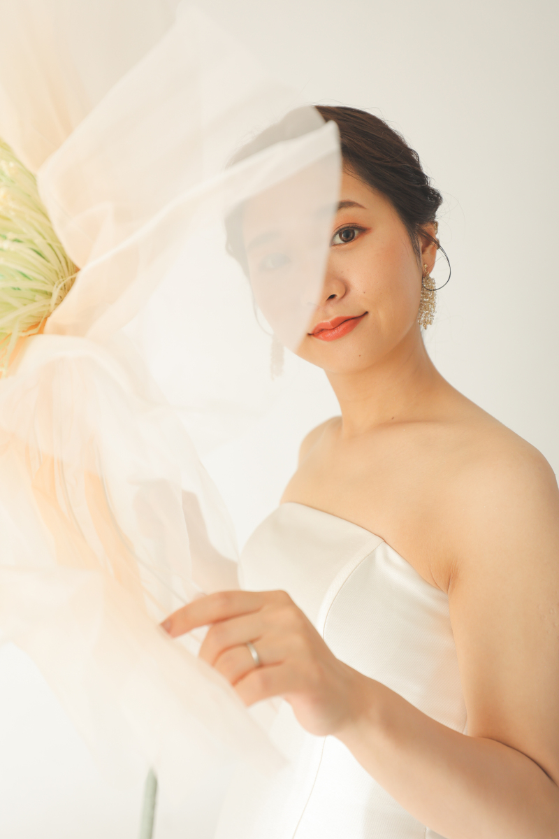 ソロカットももちろん撮ります。