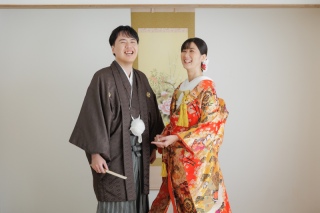 和装屋内庭園スタジオ