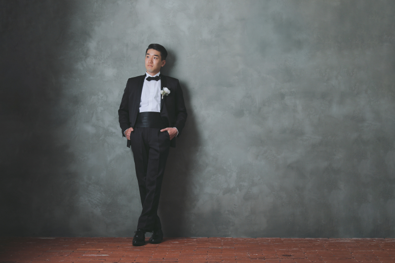 ご新郎様ソロお写真