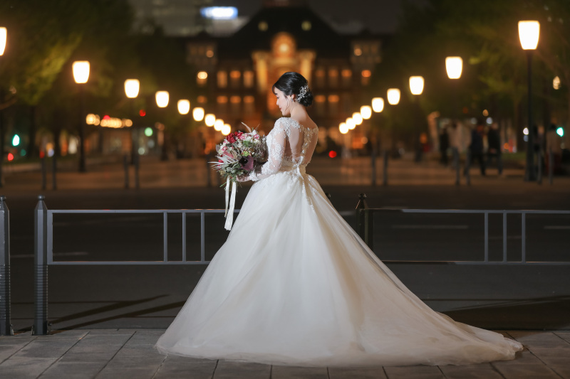 ご新婦様お一人で