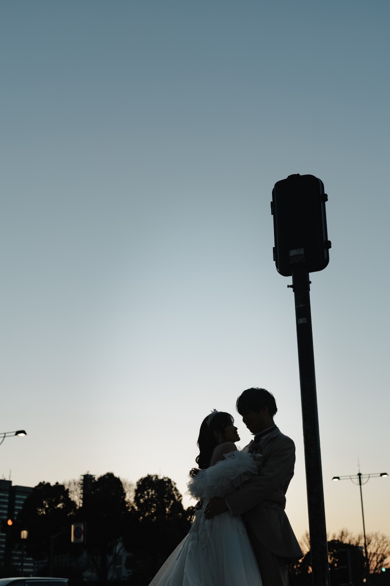 陽が落ちてきて