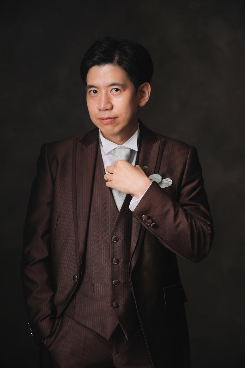 ご新郎様ソロカット