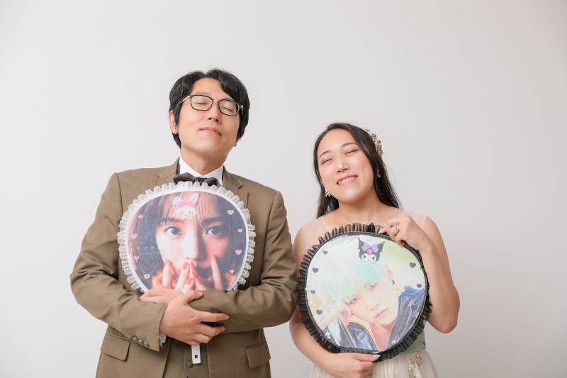 推しうちわ!