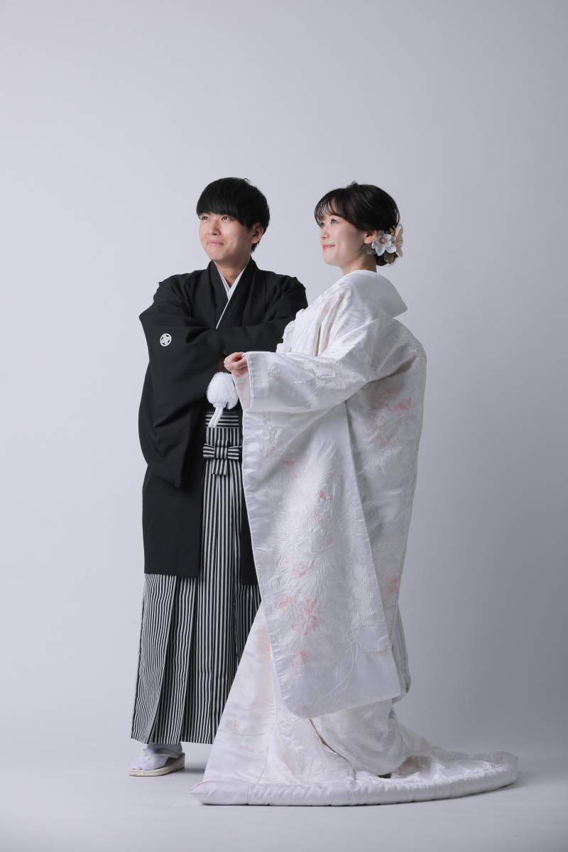 シンプルな背景だからこそ