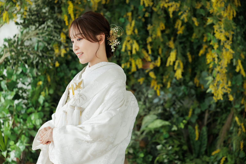 ご新婦様ソロカットから