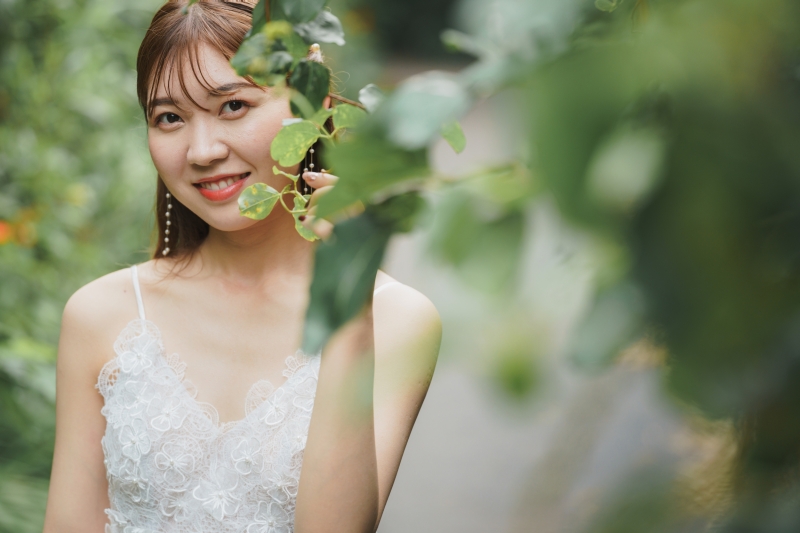 新婦様ソロカット②