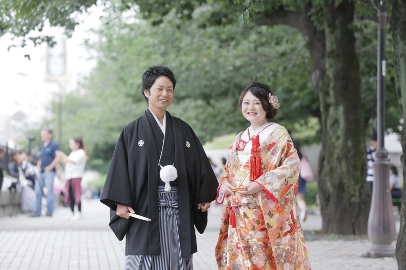 都内の公園で、、、